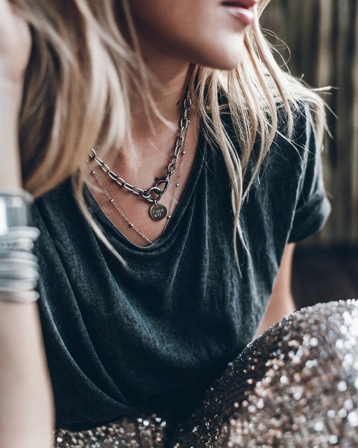 Sophie - Stoere 'F-off' ketting voor dames met een uniek ontwerp Finn Brands