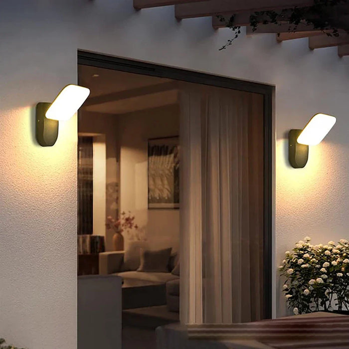 LumiGuard Tuin Gevel Verlichting PIR Bewegingssensor LED 12W