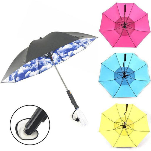 SunnyBreeze - Paraplu met sprayventilator voor warme zomerdagen Finn Brands