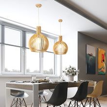 NATURALUXE | Handgemaakte Houten Designlamp | Verfijnde Natuurlijke Elegantie