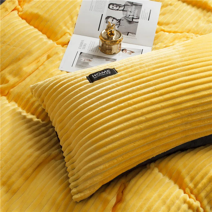 Luxueuze Velours Duvet Cover | Winterdekbedovertrek | Ongekende Warmte | Stijlvol en Comfortabel