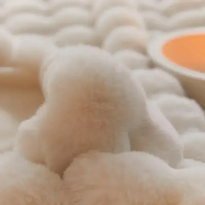 LuxFluff | Pluizige Faux Fur Deken | Draagbaar en Comfortabel | Ultieme Warmte