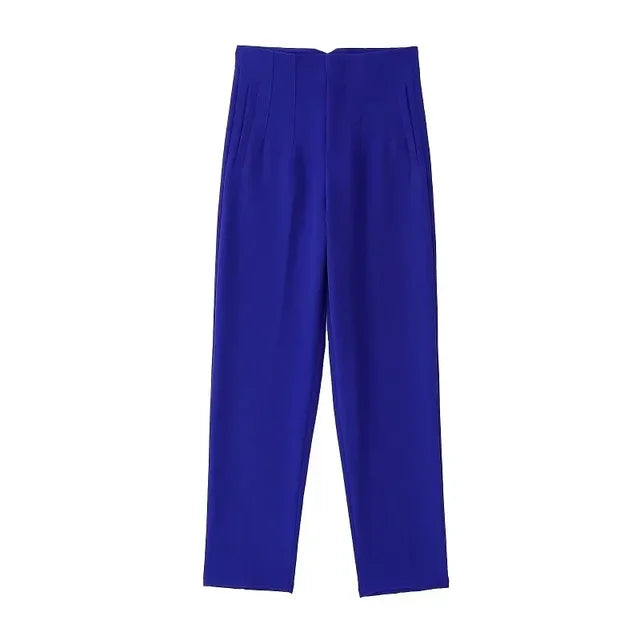 Tessa | Klassieke Kantoor Broek | Vrouwen Formele Broek