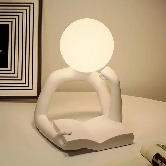 UniqGlow | USB leeslamp | Sfeervolle nachtlamp voor slaapkamer | Creëer een betoverende sfeer