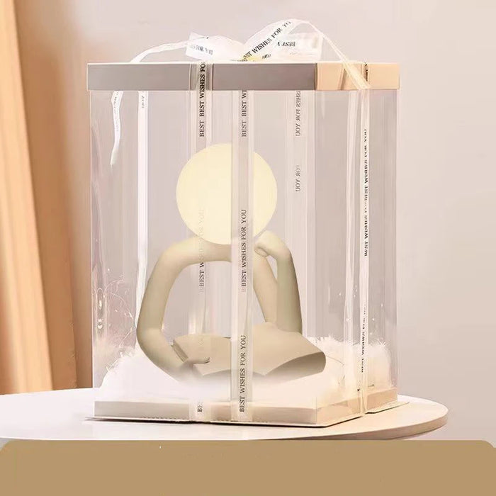 UniqGlow | USB leeslamp | Sfeervolle nachtlamp voor slaapkamer | Creëer een betoverende sfeer