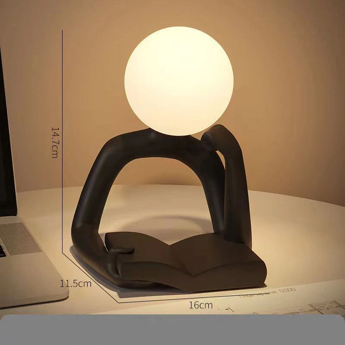 UniqGlow | USB leeslamp | Sfeervolle nachtlamp voor slaapkamer | Creëer een betoverende sfeer