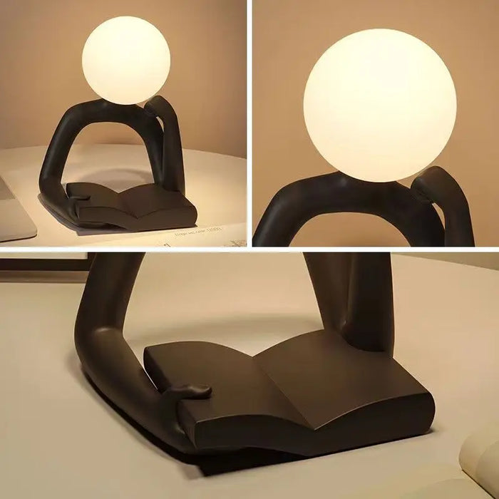 UniqGlow | USB leeslamp | Sfeervolle nachtlamp voor slaapkamer | Creëer een betoverende sfeer