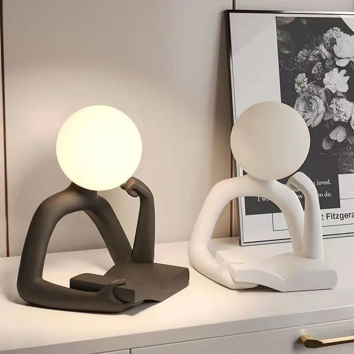 UniqGlow | USB leeslamp | Sfeervolle nachtlamp voor slaapkamer | Creëer een betoverende sfeer