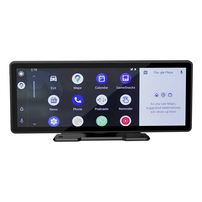 Nova | Universele 10,26” Scherm Autoradio | WiFi Video Player Carplay Scherm Voor Apple of Android