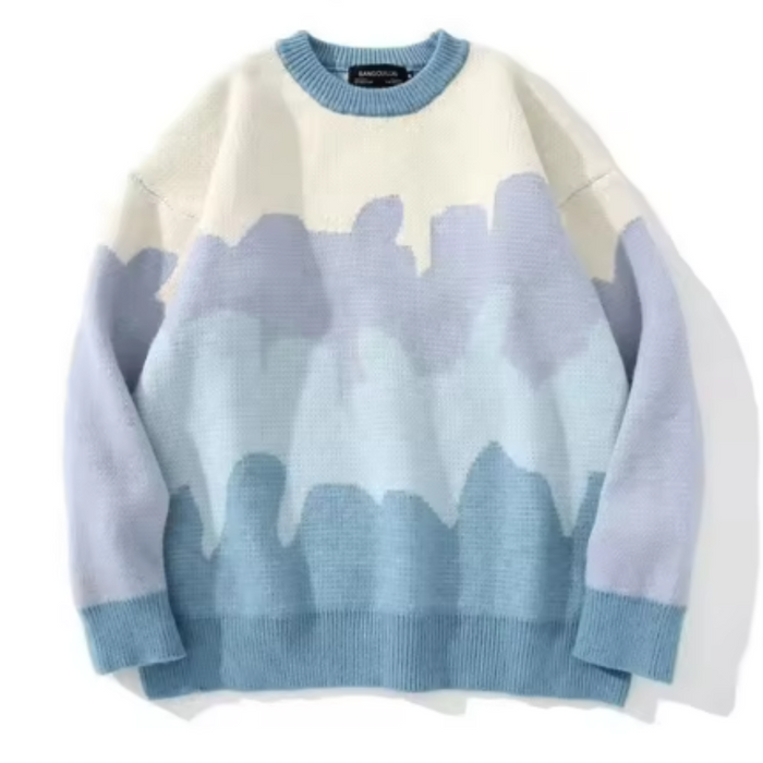 Lizzy - Warm oversized kerstbreise