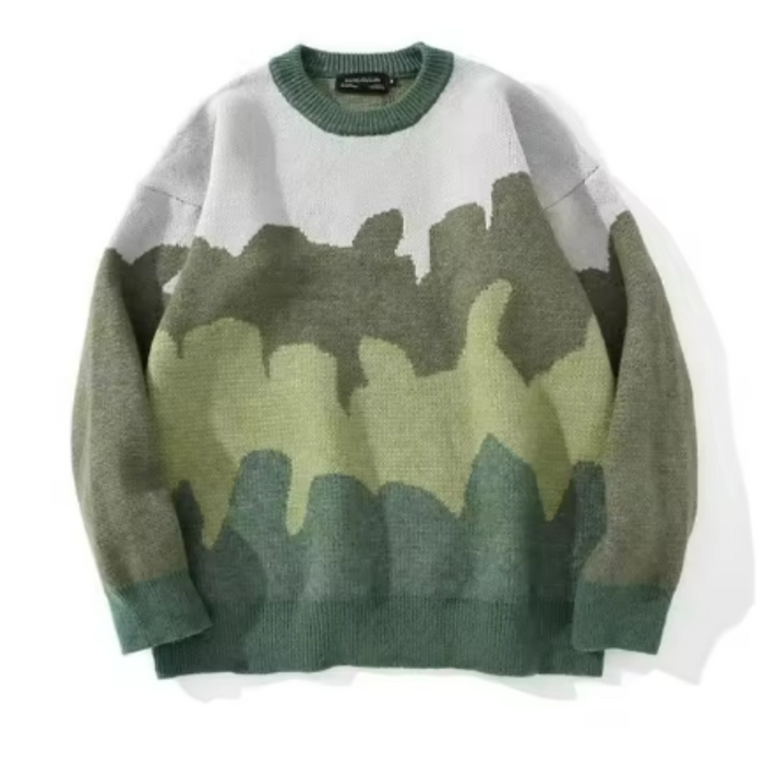 Lizzy - Warm oversized kerstbreise