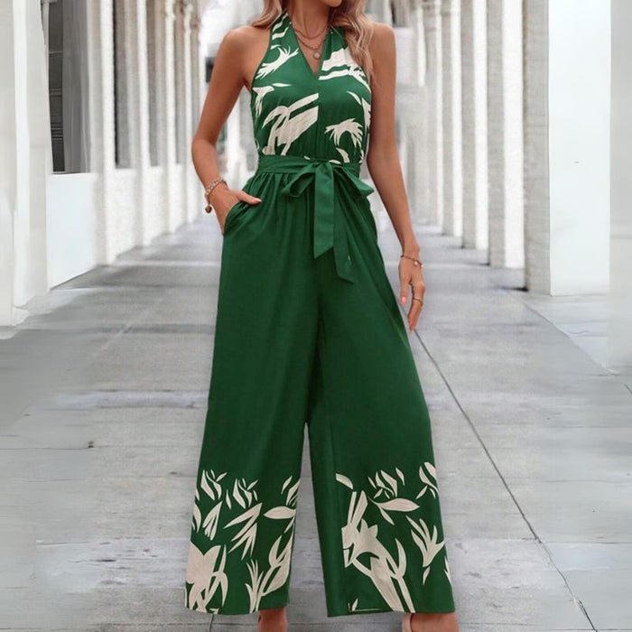 Aya | Stijlvolle Rugloze Jumpsuit Voor Vrouwen | Jumpsuit Dames