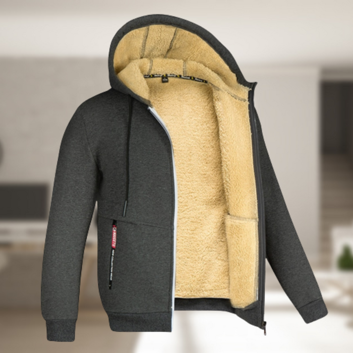 COZYGUARD | Warme Herenjas met Fleece Voering | Stijlvol en Veelzijdig | Lente jas