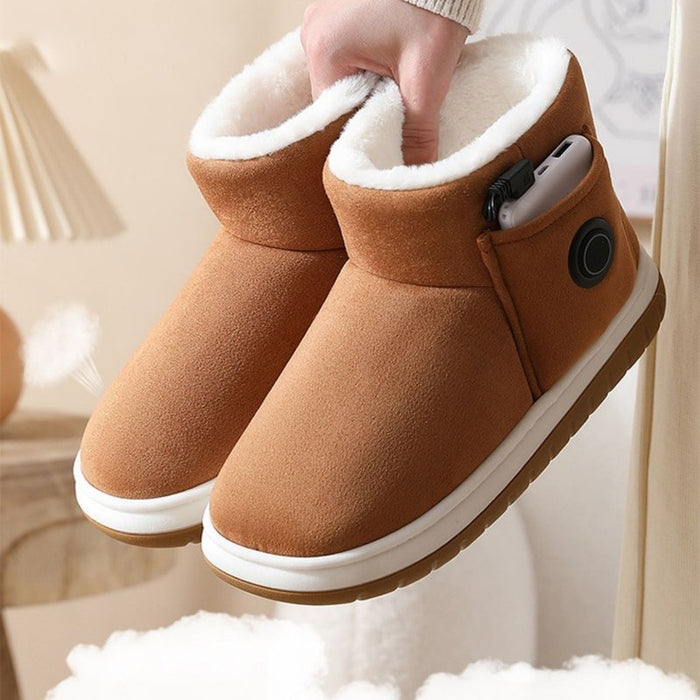 Verwarmde schoenen voor ultiem comfort en stijl tijdens de winter Finn Brands