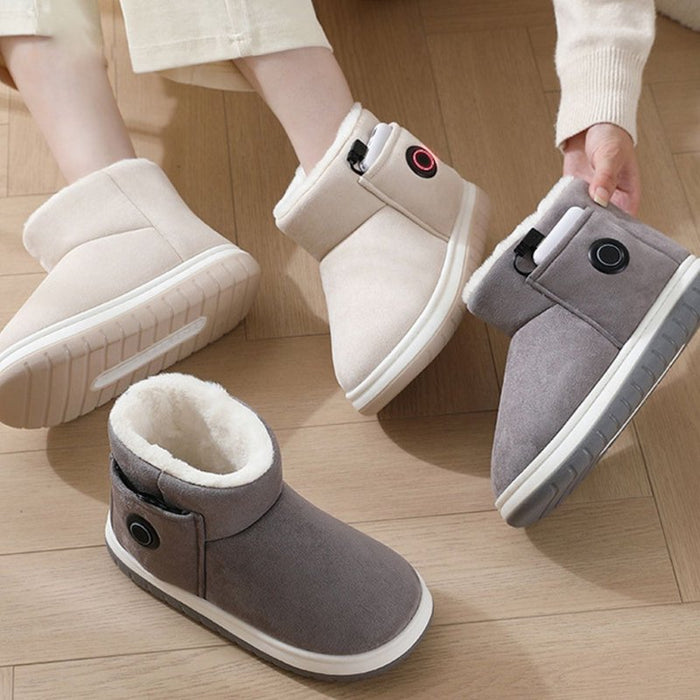Verwarmde schoenen voor ultiem comfort en stijl tijdens de winter Finn Brands