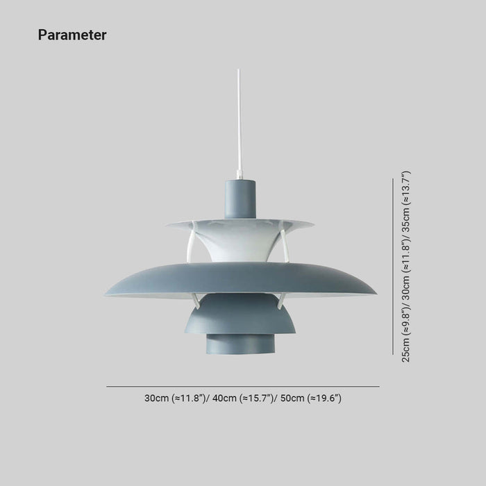 LUXLITE | LED Hanglamp in Kleurrijk Metaal | Modern Design voor Woon-, Slaap- en Eetkamer