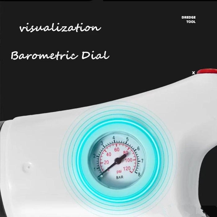 DrainJet | One-shot Pneumatisch Afvoerputje Reinigingsgereedschap