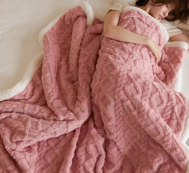 LUXURY | Winterproof Beddensprei van Fleece | Warme Deken voor de Winter