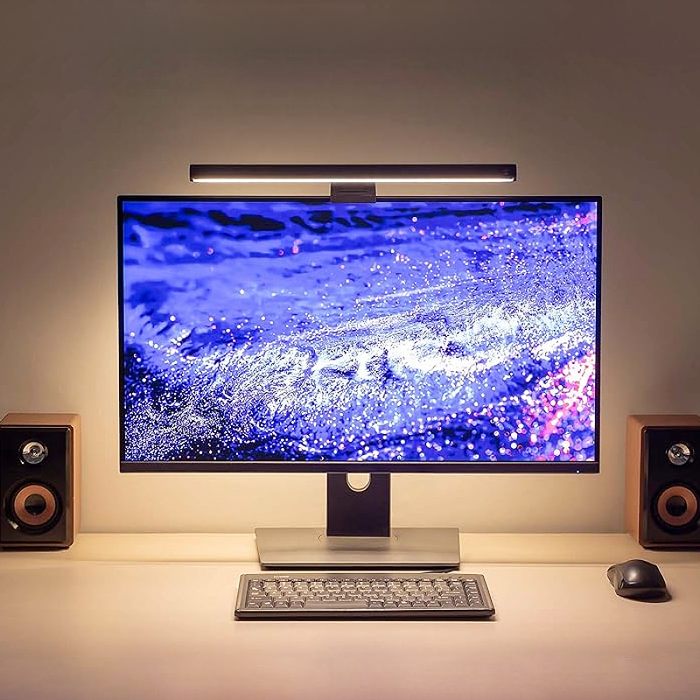 Slimme verlichting - Draadloze monitor lichtbalk voor optimale werkruimte verlichting