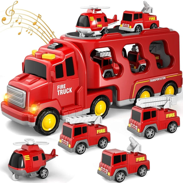 WonderWheels | Magische Auto Stad - Vrachtwagen met Licht en Muziek Finn Brands