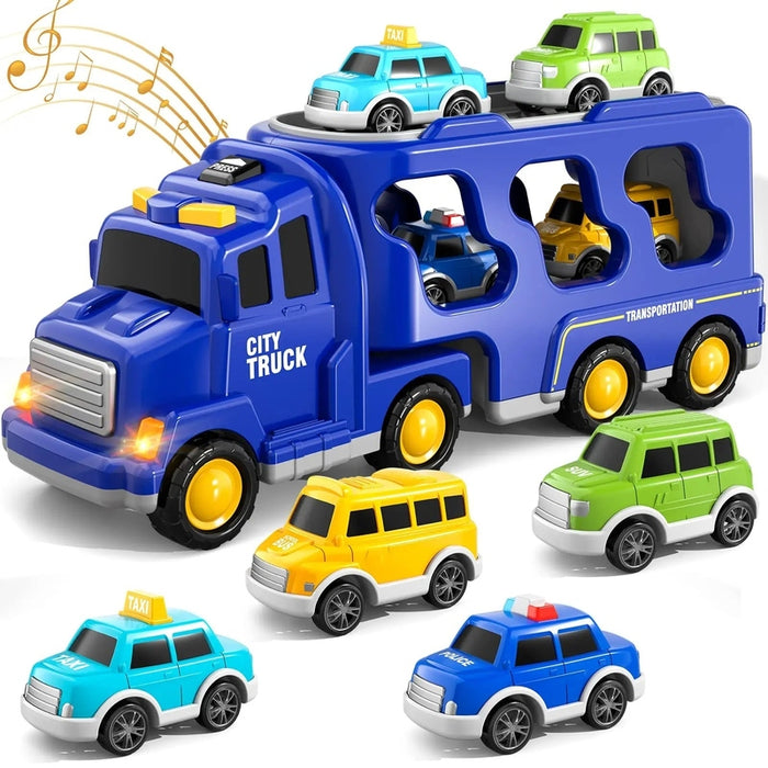 WonderWheels | Magische Auto Stad - Vrachtwagen met Licht en Muziek Finn Brands