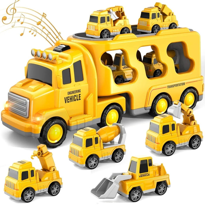 WonderWheels | Magische Auto Stad - Vrachtwagen met Licht en Muziek Finn Brands