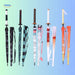 Zenitsu - Stijlvolle UV-blokkerende animeparaplu met Demon Slayer-design Finn Brands