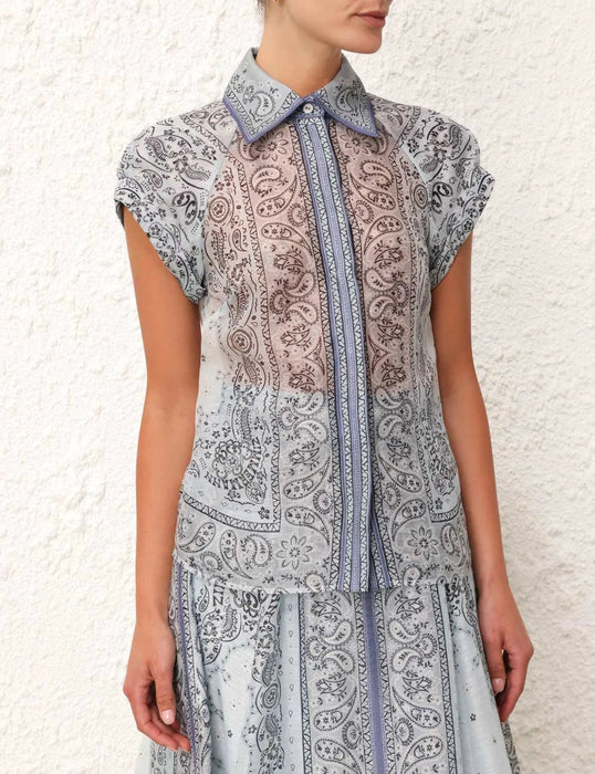 JURKI | Zomerse Jurk met Print | Trendy Katoenen Jumpsuit