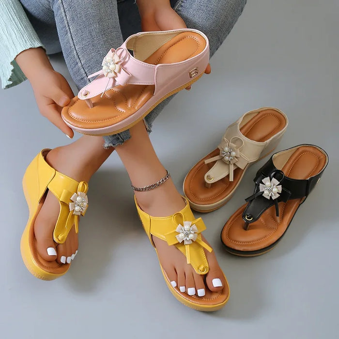 Perla Zomer Sandalen Dames Antislip Comfortabele Strandschoenen Finn Brands