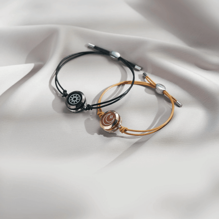Zon & Maan Liefdesarmbanden | Smart Paar Armbanden Finn Brands