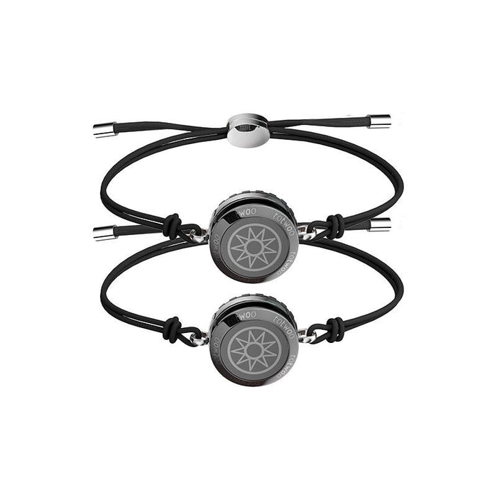 Zon & Maan Liefdesarmbanden | Smart Paar Armbanden Finn Brands