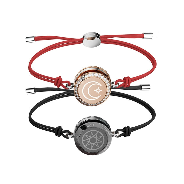 Zon & Maan Liefdesarmbanden | Smart Paar Armbanden Finn Brands
