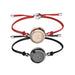 Zon & Maan Liefdesarmbanden | Smart Paar Armbanden Finn Brands