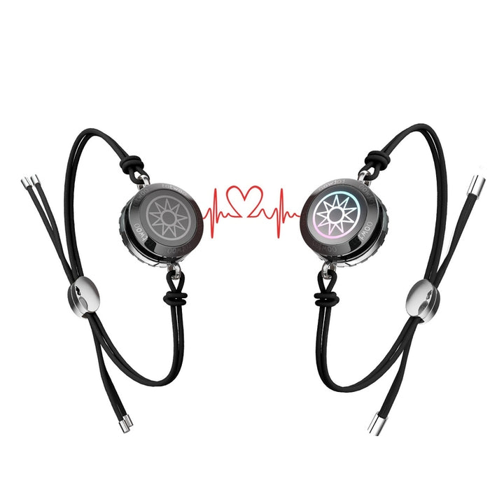 Zon & Maan Liefdesarmbanden | Smart Paar Armbanden Finn Brands