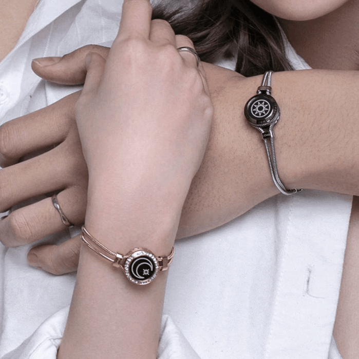 Zon & Maan Liefdesarmbanden | Smart Paar Armbanden Finn Brands