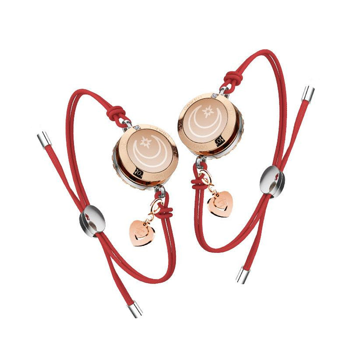 Zon & Maan Liefdesarmbanden | Smart Paar Armbanden Finn Brands