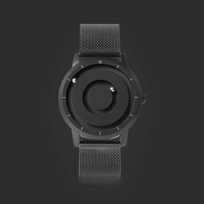 MagniWatch - Het Unieke Magnetische Horloge Dat Kunst en Tijd Combineert