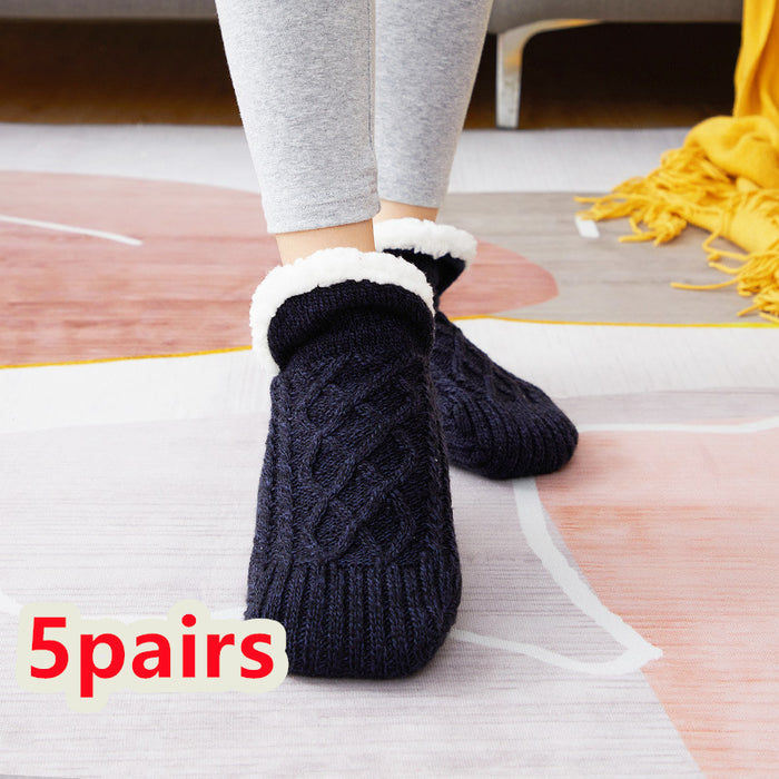 Luxzo | Comfortabele Indoor Floor Socks | Ademend & Antislip | Ultiem Draagcomfort