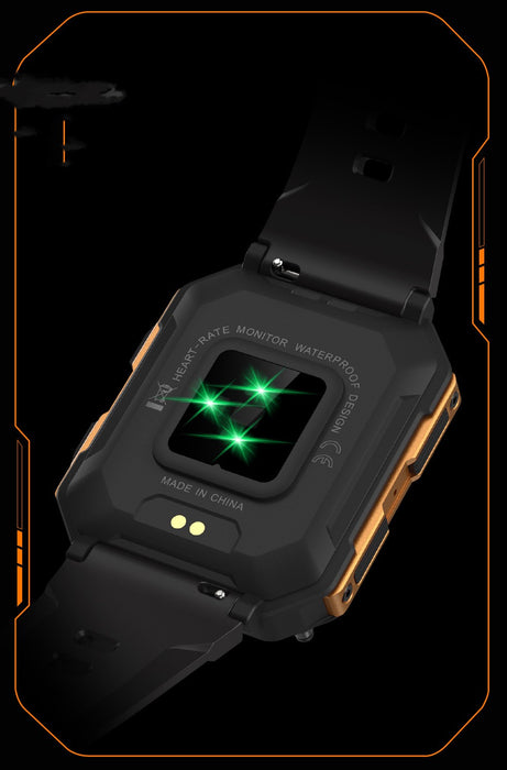 FitPulse | Sport Smartwatch Bluetooth Bellen | Waterdicht, Fotograferen, Hartslagmeting | Stijlvol en Functioneel