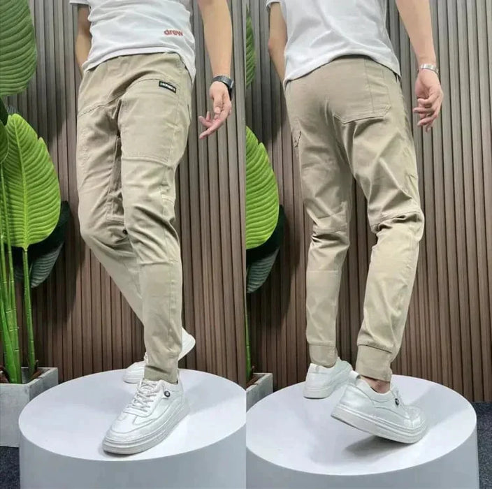 FlexiChic | Stretchy Cargo Broek | Ultiem Comfort | Stijlvol en veelzijdig | 1+1 GRATIS