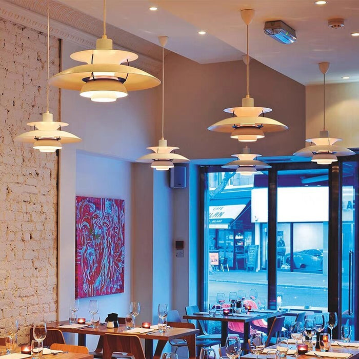 LUXLITE | LED Hanglamp in Kleurrijk Metaal | Modern Design voor Woon-, Slaap- en Eetkamer