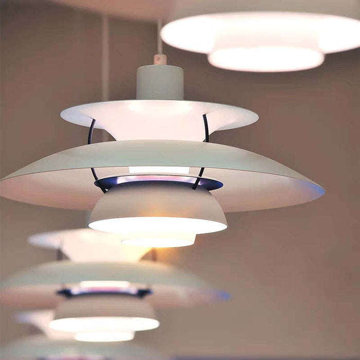 LUXLITE | LED Hanglamp in Kleurrijk Metaal | Modern Design voor Woon-, Slaap- en Eetkamer
