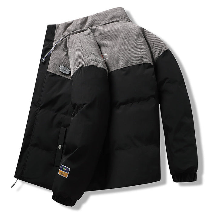 COZYBLEND | Winterjas Heren | Warm en Stijlvol | Ideaal voor Winterse Sporten