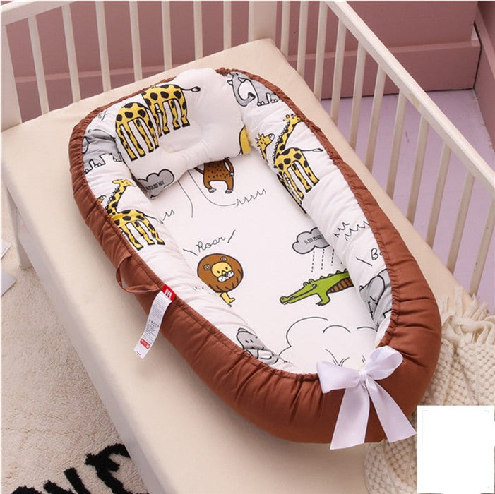 SnuggleNest | Intiem Babybed | Voor Veilig en Gezond Slapen