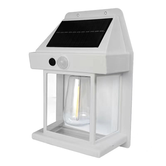 SOLARIS | Outdoor Solar Waterdichte  Tuin Wandlamp | Trendy Zonne-energie Lamp