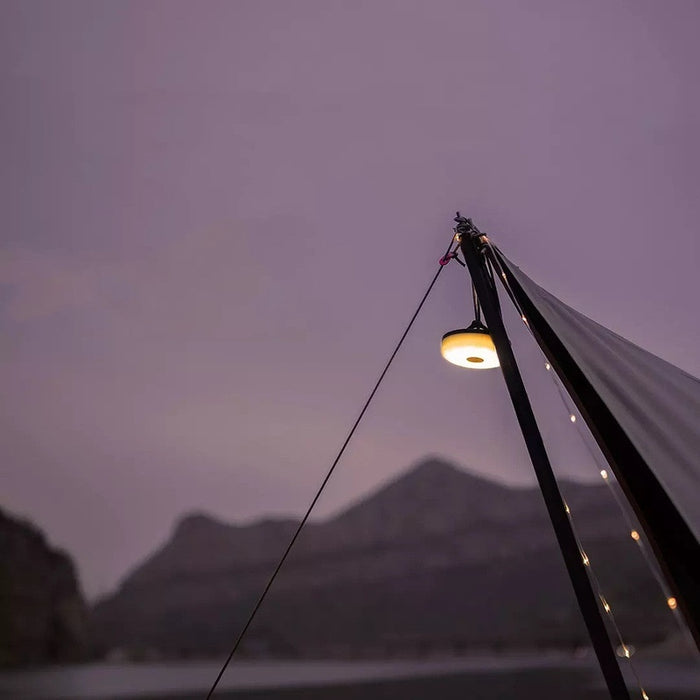 LUNAGLOW | Outdoor campingverlichting | Sfeervolle decoratie | Draadloos oplaadbaar