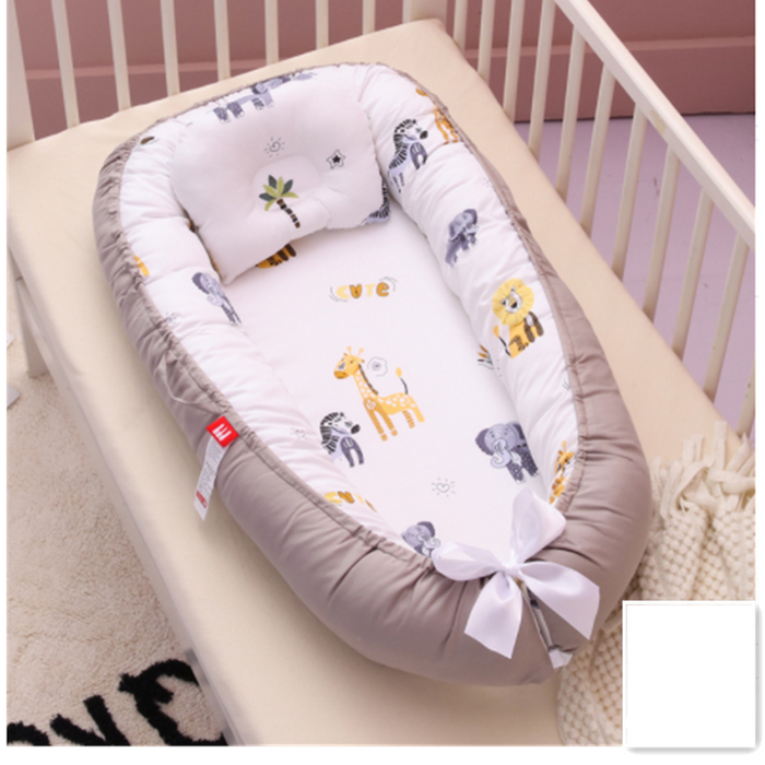 SnuggleNest | Intiem Babybed | Voor Veilig en Gezond Slapen