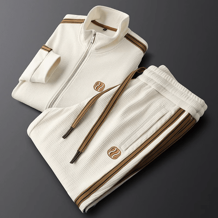Zephyr corduroy trainingspak set voor stijlvol en comfort