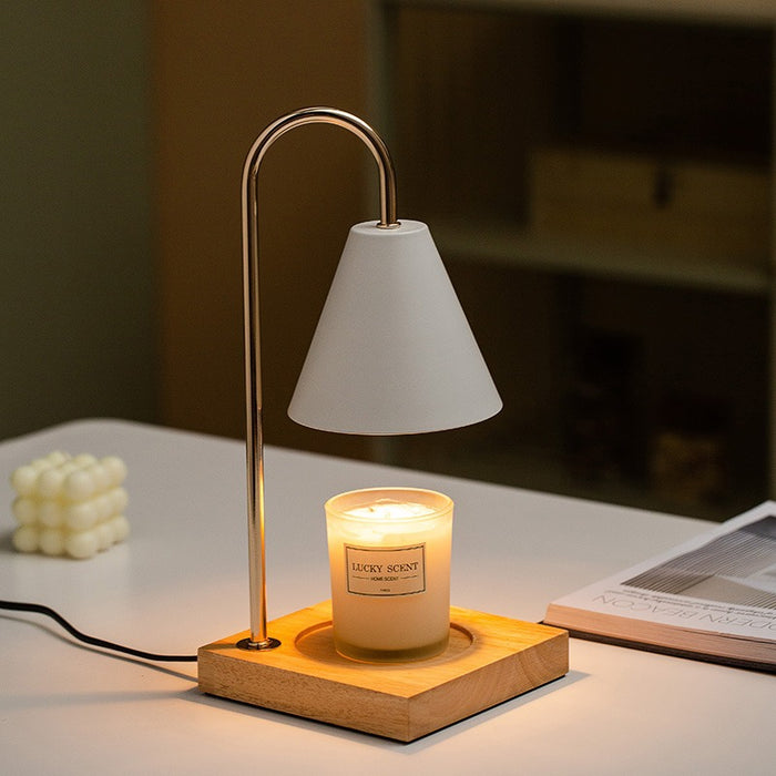 Rustieke Geurverspreider | Aromatherapiebrander | Ontspannend Licht