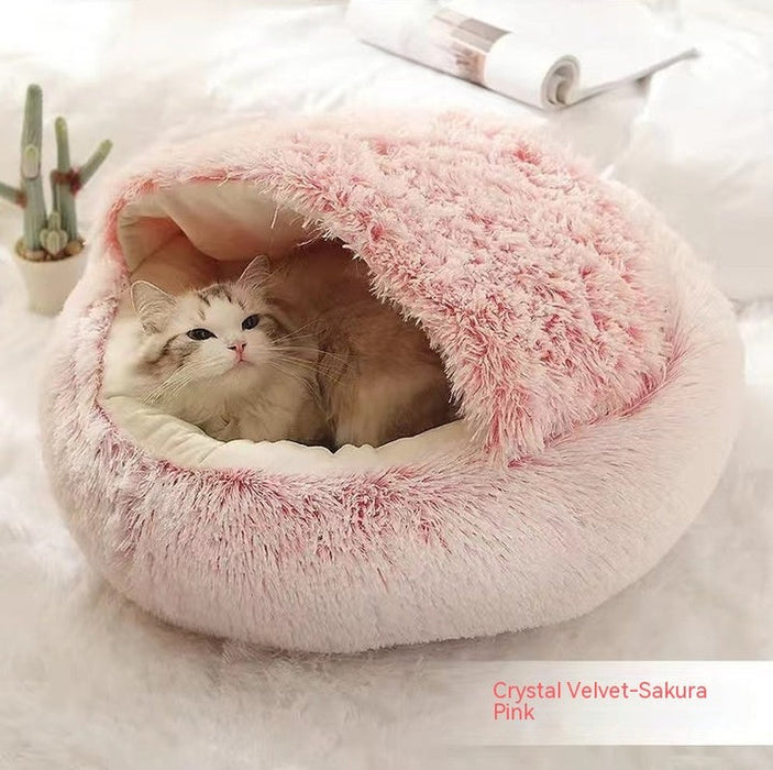 CozyPaws | Huisdieren Knuffelbed | Comfort & Stijl | Ultiem Relaxen